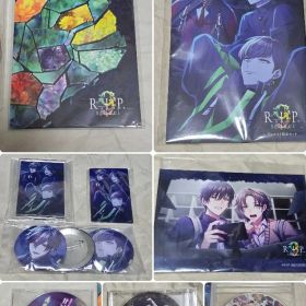 ✦ 9 R.I.P. sequel 特装版 アニ限 特典 ナインリップ FD