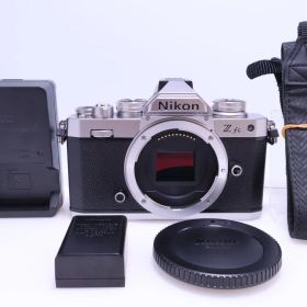 【18,099回 美品】Nikon Z fc ボディ Zfc シルバー ミラーレス一眼カメラ
