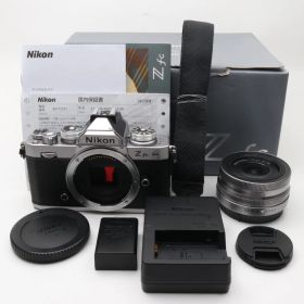 【シャッター回数：680回】Nikon Z fc レンズキット NIKKOR Z DX 16-50mm f/3.5-6.3 VR シルバー 〔NIKON Z マウント〕