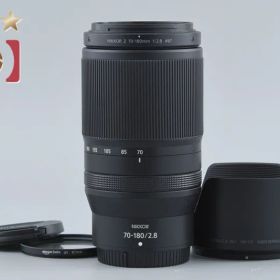 【中古】Nikon ニコン NIKKOR-Z 70-180mm f/2.8
