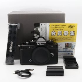 【シャッター回数：7400回】Nikon Z f ボディ 〔NIKON Z マウント〕