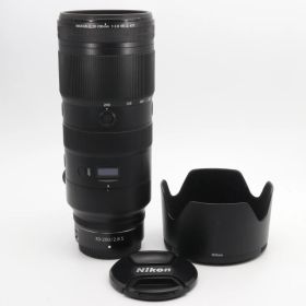 Nikon NIKKOR Z 70-200mm f/2.8 VR S フルサイズ対応 Sライン 〔NIKON Zマウント〕