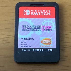 ガールズ＆パンツァー ドリームタンクマッチDX Switch ソフトのみ