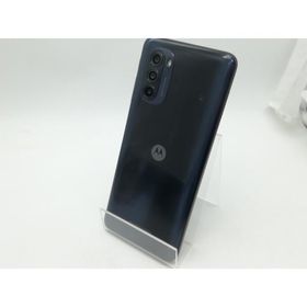 【中古】MOTOROLA 国内版 【SIMフリー】 moto g52j 5G II インクブラック 8GB 128GB PATM0004JP【津田沼】保証期間１ヶ月【ランクB】