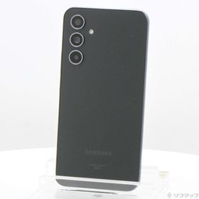 (中古)SAMSUNG Galaxy A54 5G 128GB オーサムブラック SCG21 au SIMフリー(348-ud)