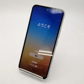 【中古】SAMSUNG docomo 【SIMフリー】 Galaxy A54 5G オーサムホワイト 6GB 128GB SC-53D【三宮センター】保証期間１ヶ月【ランクB】