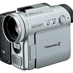 【中古】(非常に良い)SHARP VL-Z7 液晶デジタルビデオカメラ シルバー