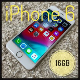 iPhone6 16GB 本体 バッテリー残量81% ゴールド