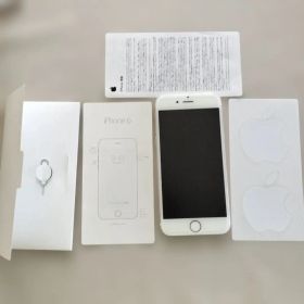 ジャンク品Apple iPhone 6 ゴールド