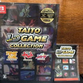 タイトーLDゲームコレクション 特装版 -Switch