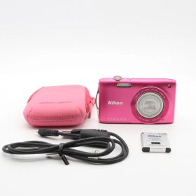 Nikon COOLPIX S3300 ストロベリーピンク
