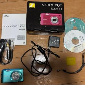 Nikon COOLPIX (クールピクス) S3300 ミントグリーン