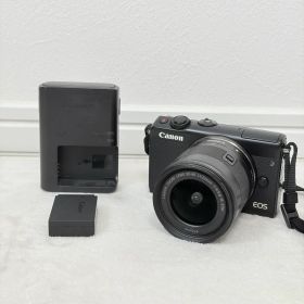 【Canon】EOS M100 ブラック 動作品 キャノン