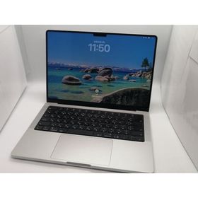【中古】Apple MacBook Pro 14インチ M5(CPU:10C/GPU:10C) 16GB/512GB シルバー MDE44J/A (14インチ,M5)【大須アメ横】保証期間１ヶ月【ランクA】