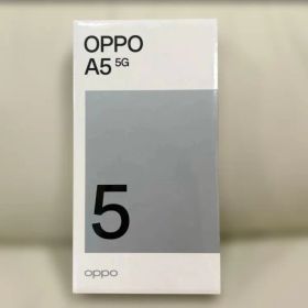 新品未使用 OPPO A5 5G 本体 グリーン