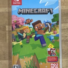 【#20】新品 未開封 Switch マインクラフト