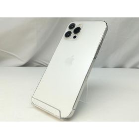 【中古】Apple docomo 【SIMロック解除済み】 iPhone 12 Pro Max 128GB シルバー MGCV3J/A【仙台イービーンズ】保証期間１週間【ランクC】