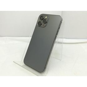 【中古】Apple 国内版 【SIMフリー】 iPhone 12 Pro Max 256GB グラファイト MGCY3J/A【川崎】保証期間１ヶ月【ランクC】