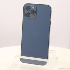 〔中古〕Apple(アップル) iPhone12 Pro Max 128GB パシフィックブルー MGCX3J／A SIMフリー〔348-ud〕