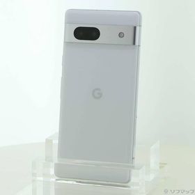 〔中古〕GOOGLE(グーグル) Google Pixel 7a 128GB スノー GOSAU2 Softbank SIMフリー〔377-ud〕