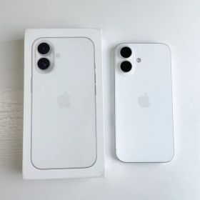 Apple iPhone 16 ホワイト 128GB 本体 バッテリー93%