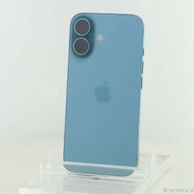 ソフマップ 〔中古品〕 iPhone16 128GB ティール MYDV3J／A SIMフリー【196】
