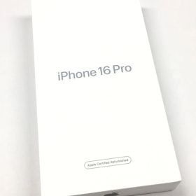 【未開封・Apple保証1年】iPhone16 Pro 256GB デザートチタニウム SIMフリー