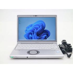 Panasonic CF-SV8RDCVS Core i5-8365U 1.6GHz 8GB 256GB(SSD) 12.1インチ非光沢 WUXGA 1920x1200 Windows11 Pro 64bit 小難