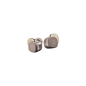 audio-technica(オーディオテクニカ) フルワイヤレスイヤホン カフェラテ ATH-SQ1TW2NC CA ［カナル型 /ノイズキャンセリング対応］