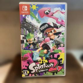 スプラトゥーン2 Switch 中古 400円 | ネット最安値の価格比較