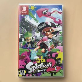 Nintendo Switch Splatoon 2 ソフト スプラトゥーン