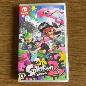 Nintendo Switch Splatoon 2 ソフト