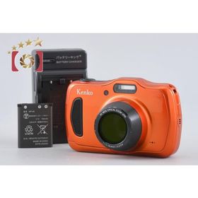 【中古】Kenko ケンコー DSC200WP 防水コンパクトデジタルカメラ