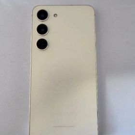 SamsungGalaxy S23クリーム 256GB 韓国版