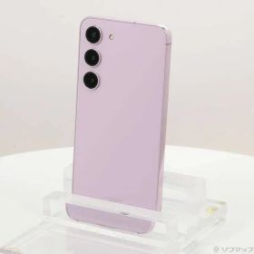 ソフマップ 〔中古品〕 Galaxy S23 256GB ラベンダー SCG19 au SIMフリー【368】