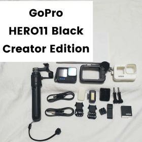 【GoPro】HERO11 Black Creator Edition