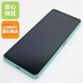超美品 Xperia 10 IV SOG07 ミント スマホ 白ロム 土日祝発送OK 07000