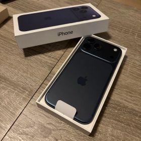【新品】iPhone17ProMax 256GB ブルー AC+盗難紛失