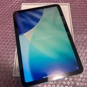 Apple iPad mini 7 ブルー128GB
