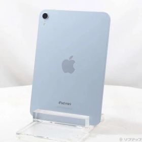 ソフマップ 〔中古品〕 iPad mini(A17 Pro) 128GB ブルー MXN73J／A Wi-Fi【258】