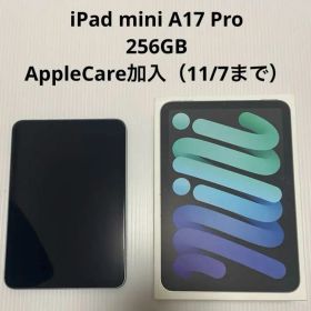 【最終値下7/5 8時まで】iPad mini A17 Pro 256GB