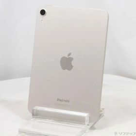 ソフマップ 〔中古品〕 iPad mini(A17 Pro) 128GB スターライト MXN83J／A Wi-Fi【262】