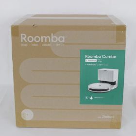 【新品未開封】iRobot ルンバ コンボ 2 Essential robot +AutoEmpty 充電ステーション Y051260 ホワイト ロボット掃除機 アイロボット 本体