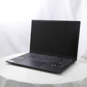 〔中古〕ASUS(エイスース) 〔展示品〕 Gaming V16 V3607VU V3607VU-C7165R4050W ブラック〔198-ud〕
