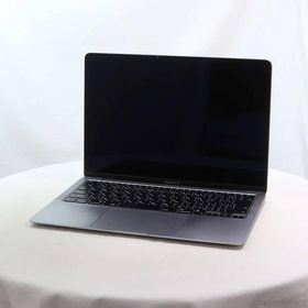 〔中古〕Apple(アップル) MacBook Air 13.3-inch Late-2020 MGN73J／A Apple M1 8コアCPU_8コアGPU 16GB SSD512GB スペースグレイ 〔26.3 Tahoe〕〔262-ud〕