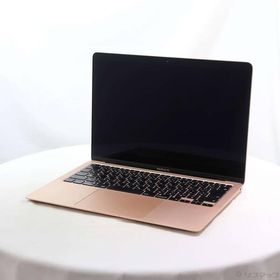 〔中古〕Apple(アップル) MacBook Air 13.3-inch Late-2020 MGNE3J／A Apple M1 8コアCPU_8コアGPU 16GB SSD1TB ゴールド 〔26.3 Tahoe〕〔262-ud〕