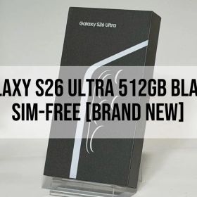 Galaxy S26 Ultra 512GB ブラック SIMフリー 【新品】