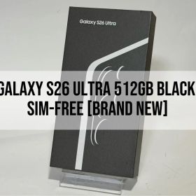 Galaxy S26 ULTRA 512GB Black SIMフリー【新品】