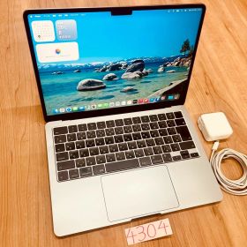 【動作確認済み】 MacBook air 13インチ 2022 アップル Apple M2 16GB 256GB 動画編集可能 カメラ内蔵 ノートPC ノートパソコン SSD搭載 macOSインストール済み 【4304】