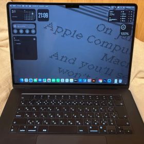 MacBook Air M2 16インチ RAM 8GB / SSD256GB